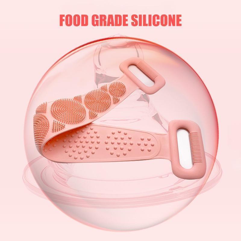 LoungeYard | Silicon Body Scrubber Belt — product view 3