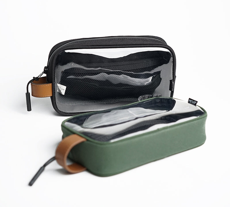 Waterproof Travel Organizer Bag with Multiple Compartments for Cosmetics and Accessories — product view 1