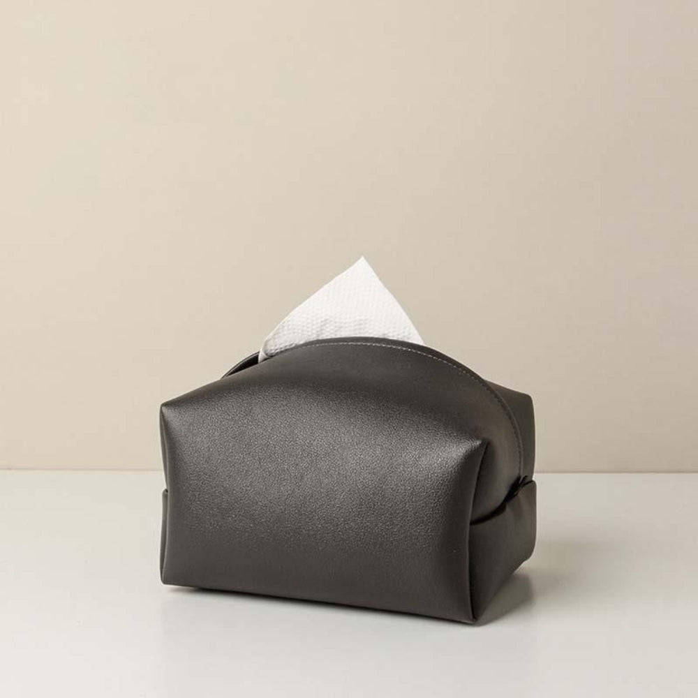 LoungeYard | Tisovo Stylish Leather Tissue Case — product view 5
