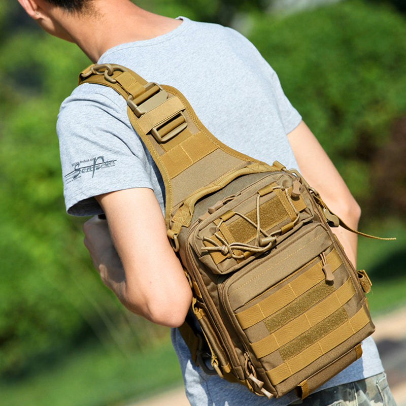LoungeYard | Canvas Crossbody Chest Bag — product view 6