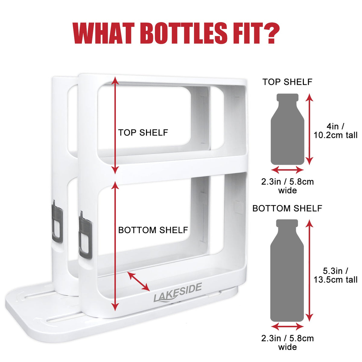 LoungeYard | LAKESIDE™ Rotating Spice Rack Organizer — product view 5