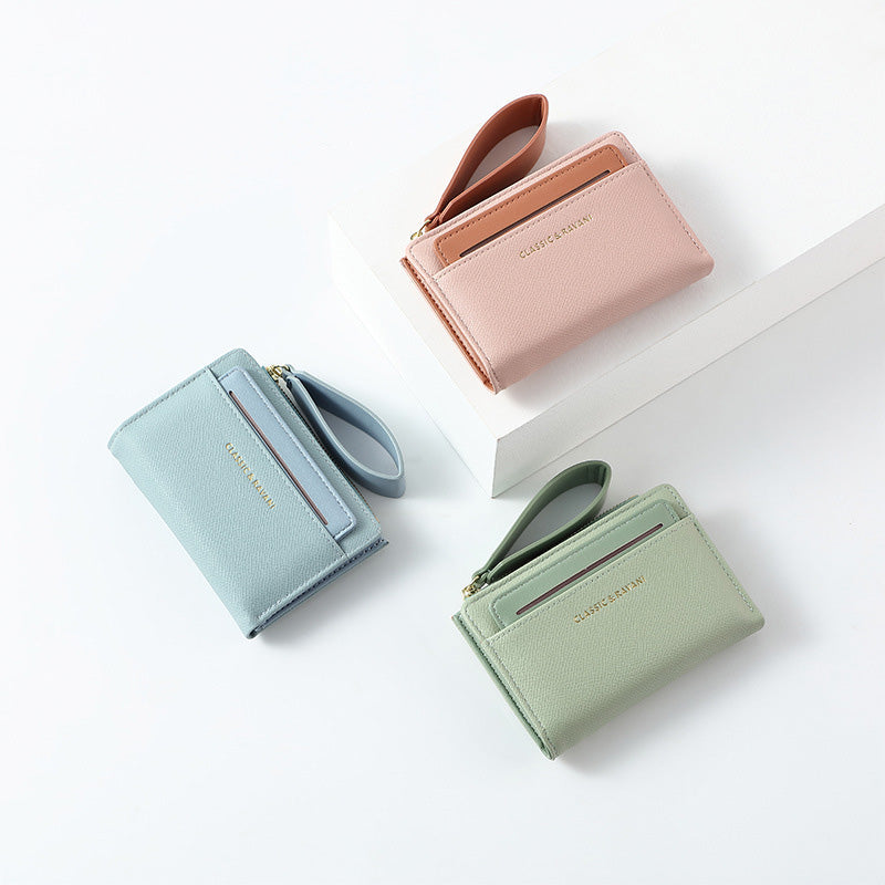 LoungeYard | Multi-Functional Zipper Wallet with Card Slots — product view 3