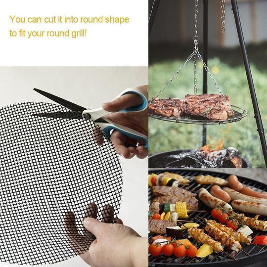LoungeYard | Non-stick BBQ Grill Mat — product view 1
