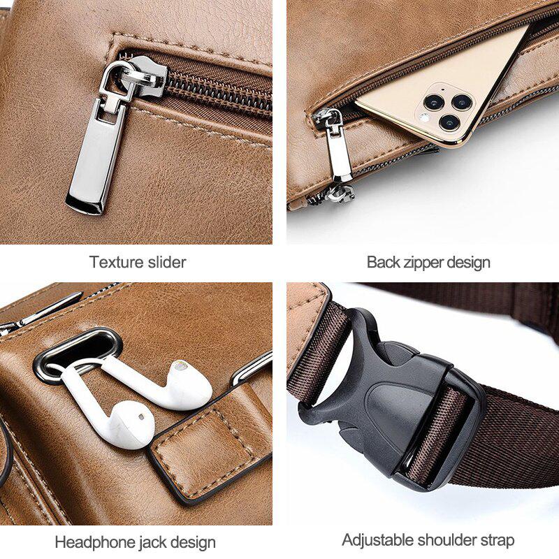 LoungeYard | Men's Sling Bag Chest Bag — product view 2