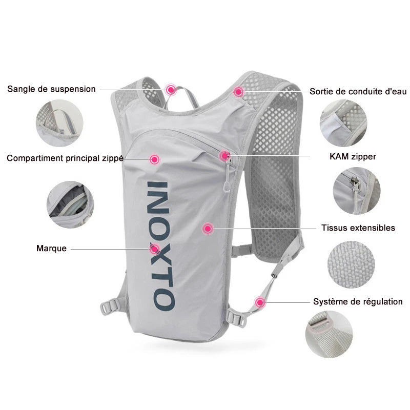 Sport backpack for the outdoors | LoungeYard — product view 6