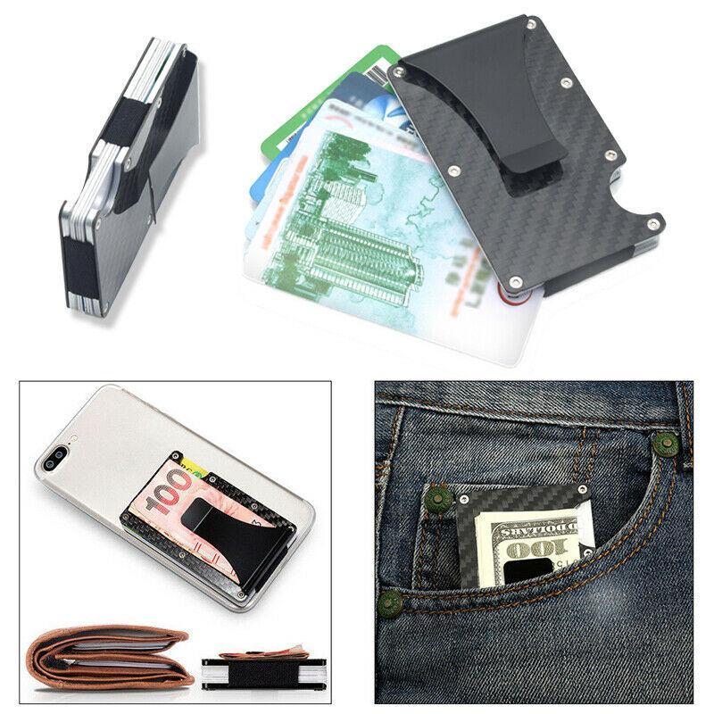 LoungeYard | Ridge Carbon Fiber Wallet — product view 6