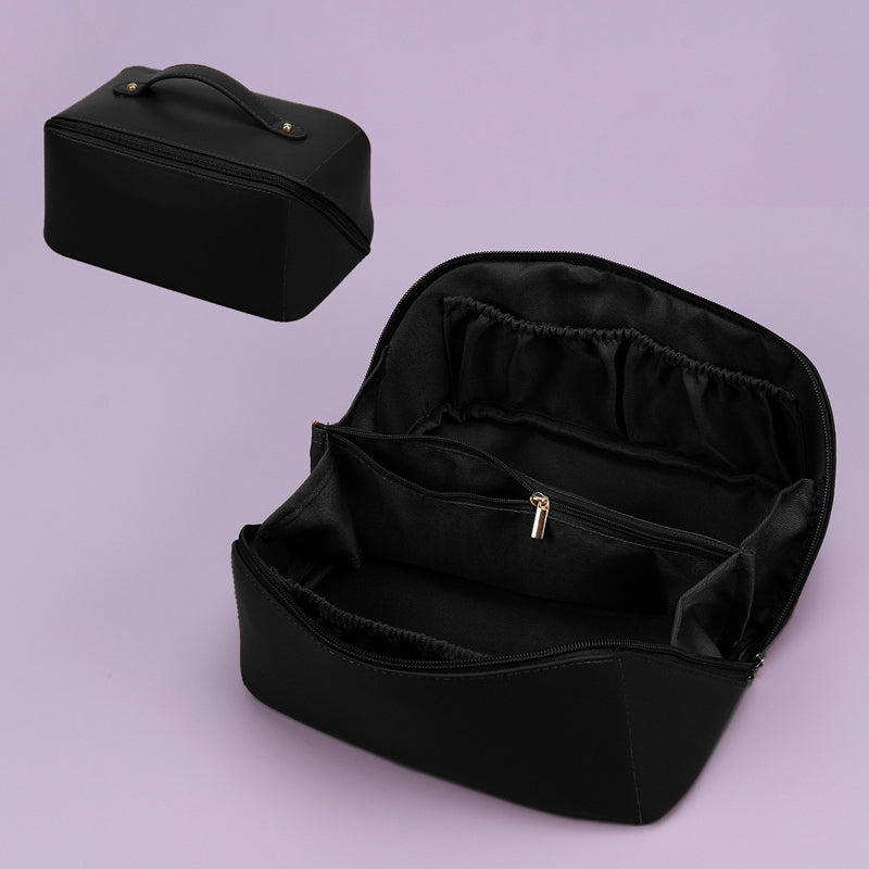 LoungeYard | PU Portable Travel Cosmetics Storage Bag — product view 4