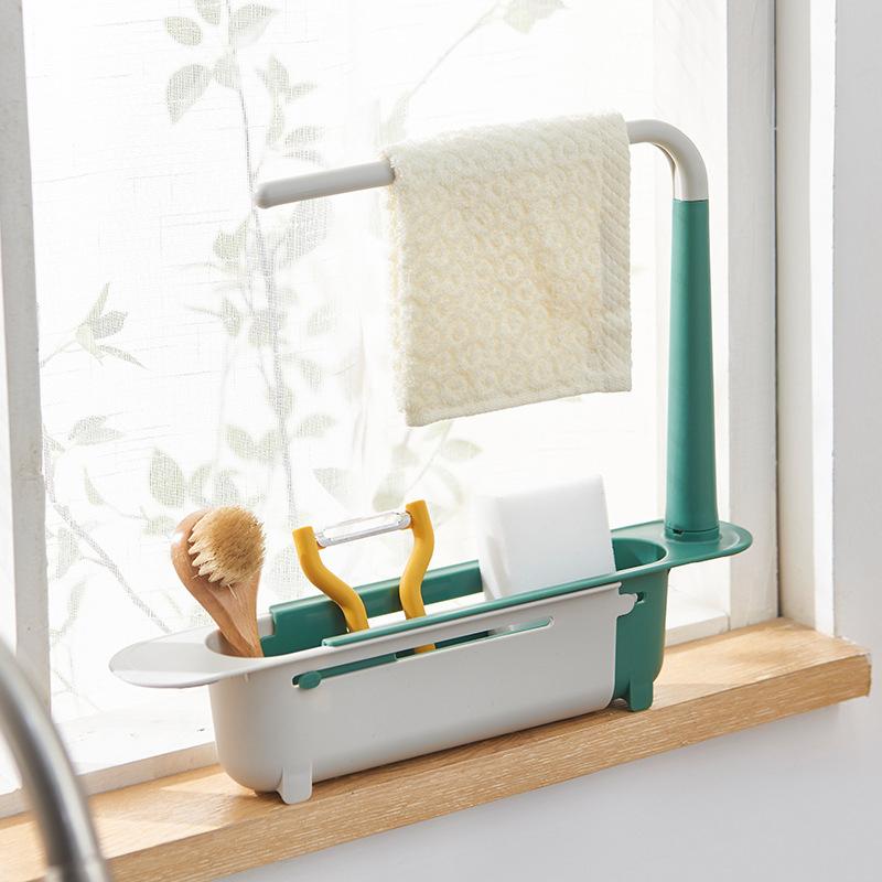 LoungeYard | Updated telescopic sink rack — product view 6