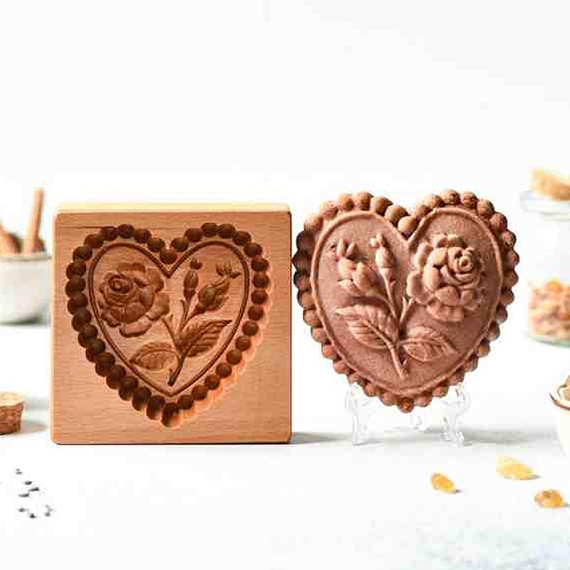 LoungeYard | Wooden Cookie Molds — product view 5