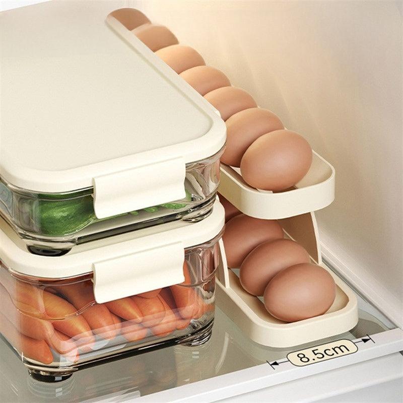 LoungeYard | Self-organizing egg shelf for maximum freshness — product view 2