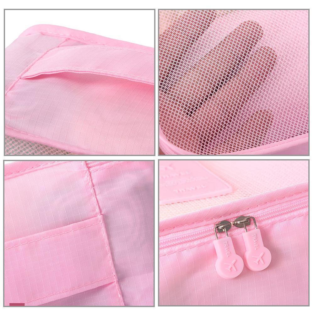 LoungeYard | Travel Clothing Storage Bag ( 1 Set, 6 PCs ) — product view 3