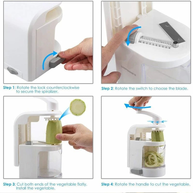 LoungeYard | Kitchen Manual Vegetable Slicer Gadget — product view 4