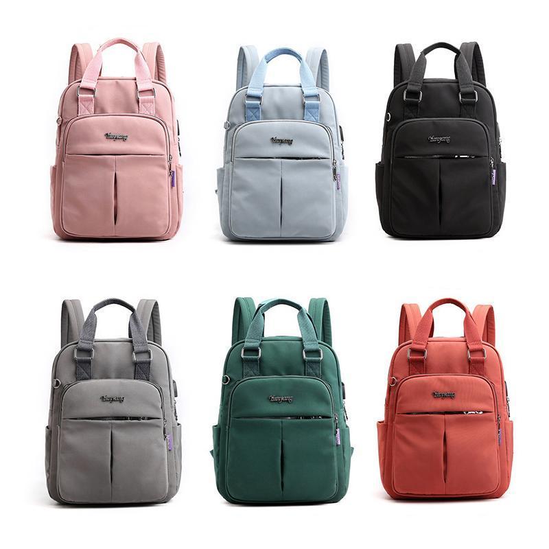 Multifunctional Water-resistant Casual Backpack LoungeYard — product view 2