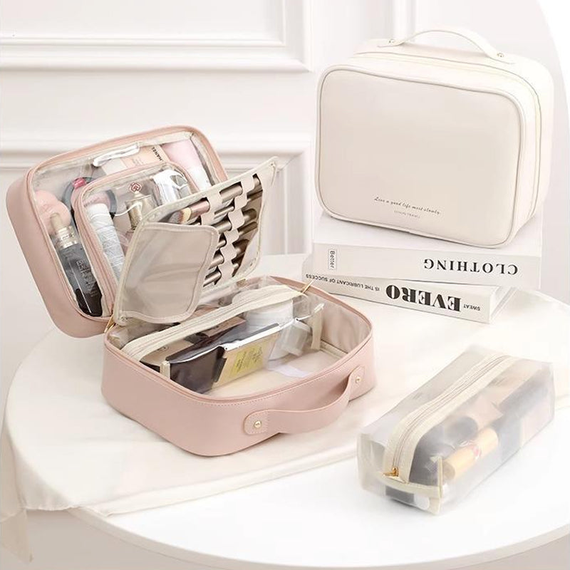 LoungeYard | Multi-Compartment Toiletry Cosmetics Bag — product view 4