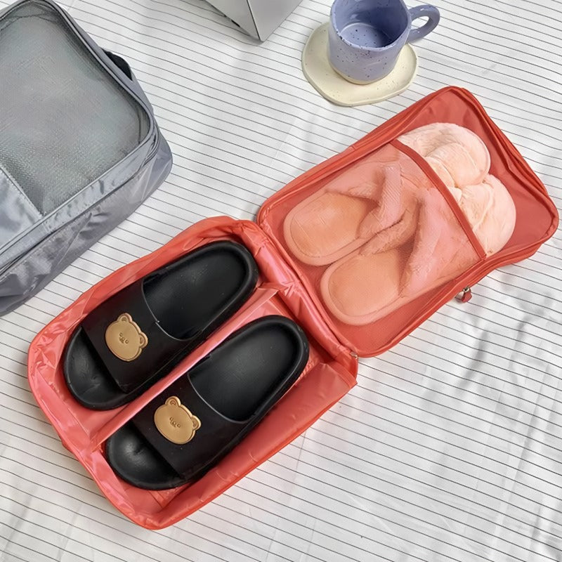 LoungeYard | Double Layer Travel Shoe Bag — product view 7