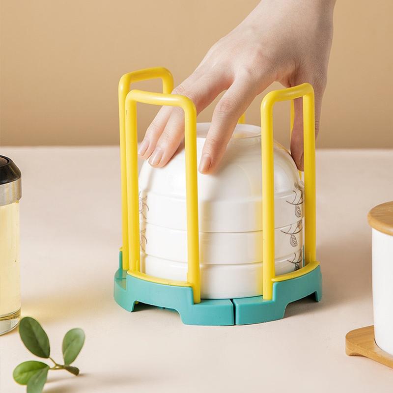 LoungeYard | Bowl Plate Holder Drainer — product view 4