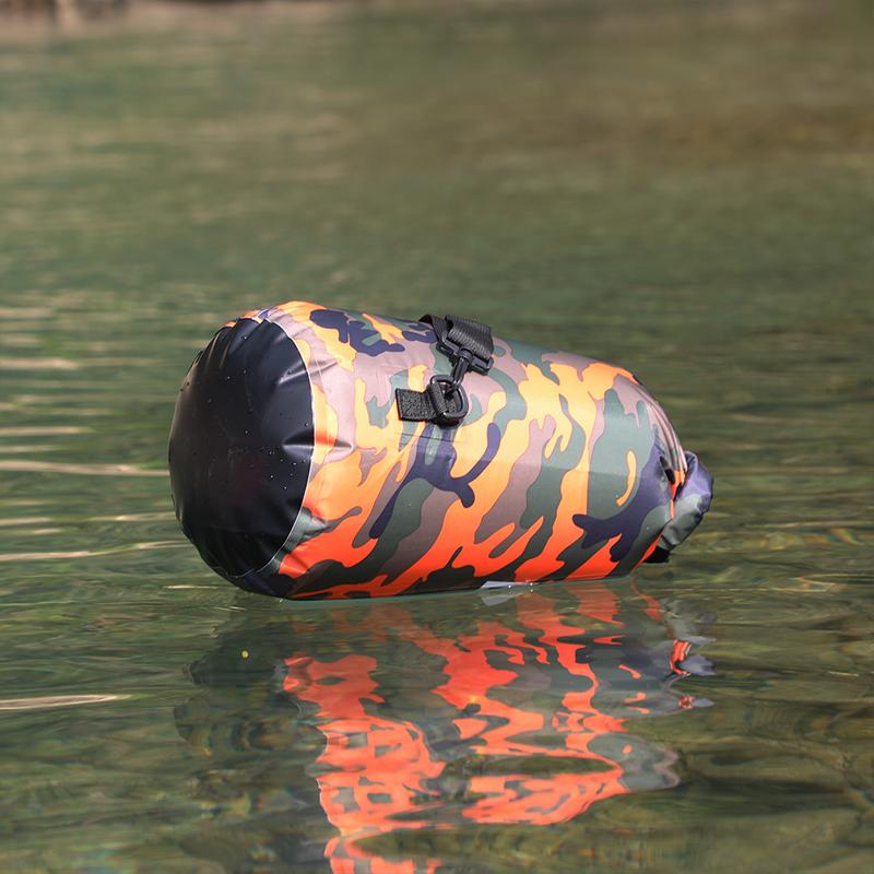 LoungeYard | Camouflage Pattern Outdoor Waterproof Bag — product view 6
