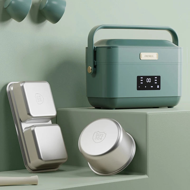 LoungeYard | 3-Layer Portable Sealed Freshness Lunchbox — product view 4
