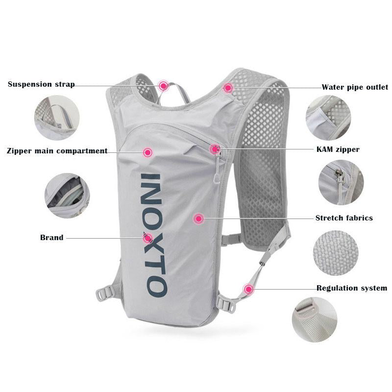 LoungeYard | Outdoor bicycle backpack — product view 4