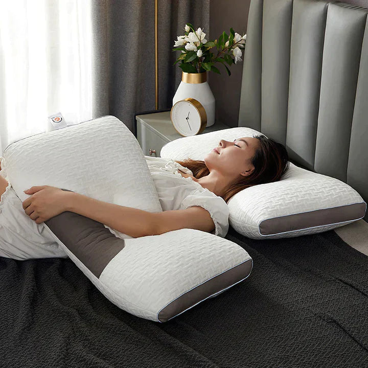 LoungeYard | Hybrid Pillow For Back & Side Sleepers — product view 5