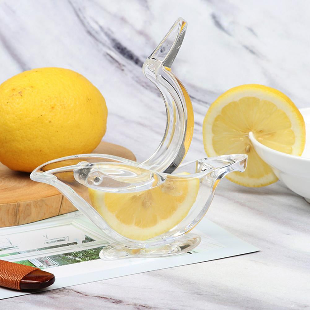 LoungeYard | Transparent Acrylic Lemon Juicer — product view 5