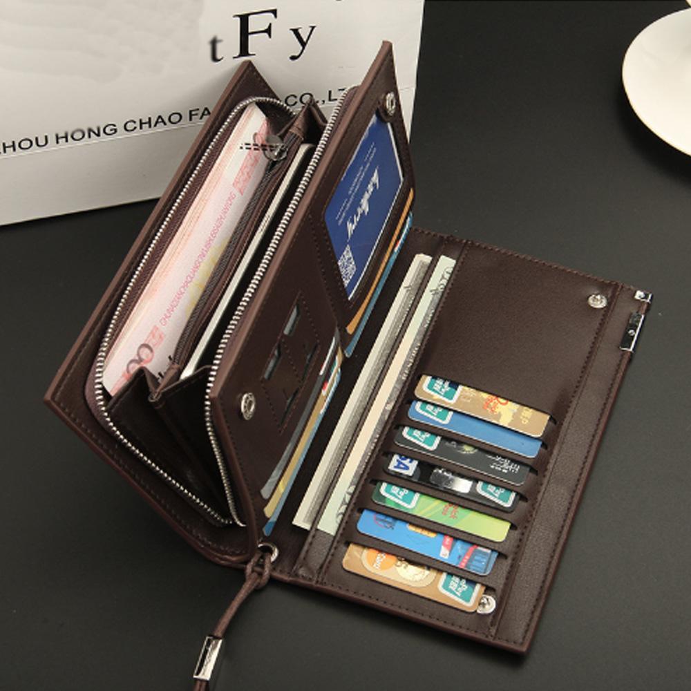 LoungeYard | Luxury Famous Brand Wallet - Men Wallet Elegant Fashion — product view 2