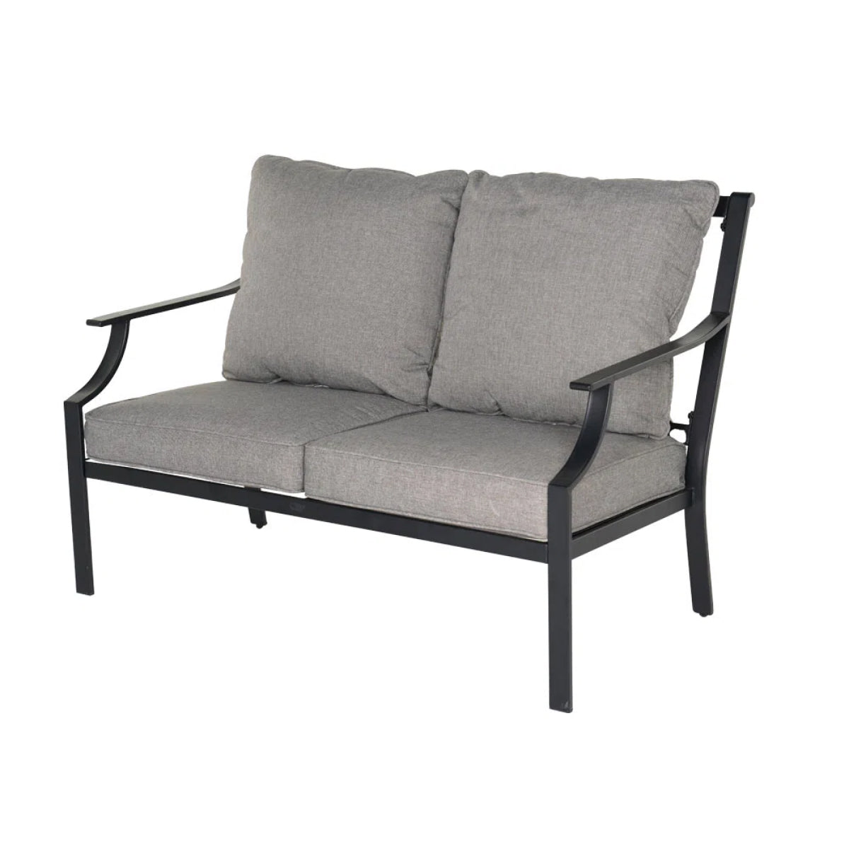 LOUNGE YARD Outdoor Dining Set, Patio Dining Set Metal Patio Garden Set for Backyard,Patio — product view 6