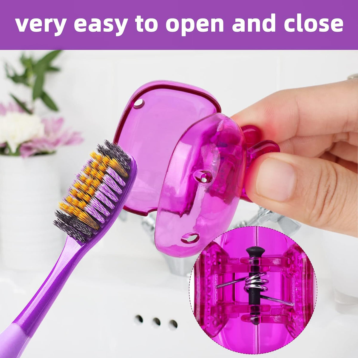 LoungeYard | BrushGuard Toothbrush Shielded Safely — product view 5