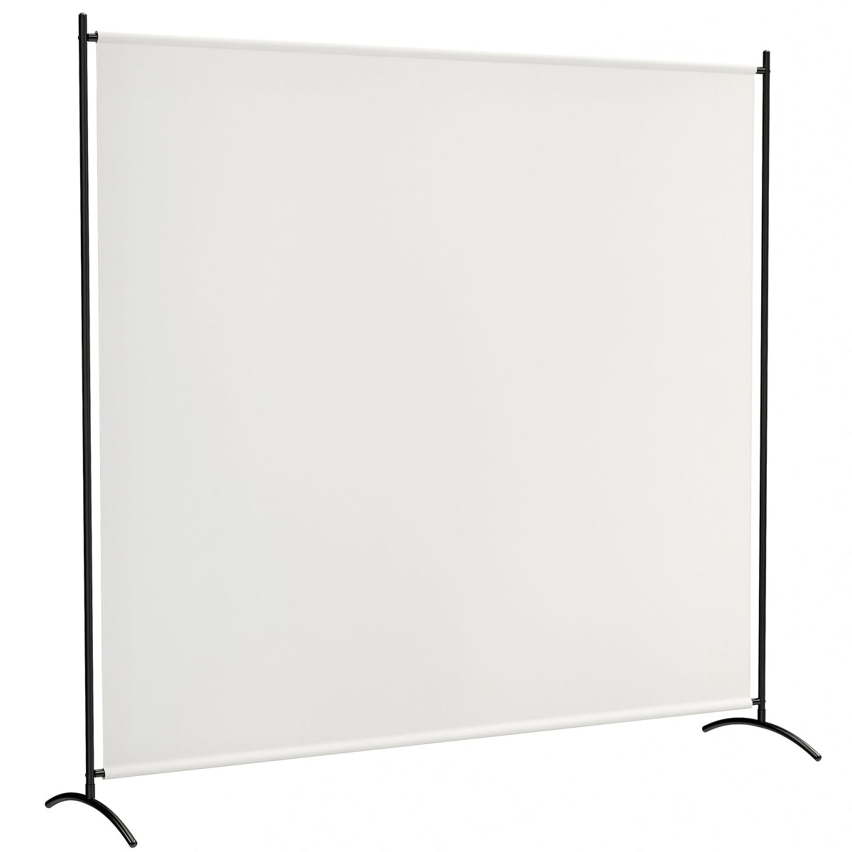 5.9FT Tall Single-Panel Outdoor Privacy Screen with UPF30+ Protection, Beige — product view 1