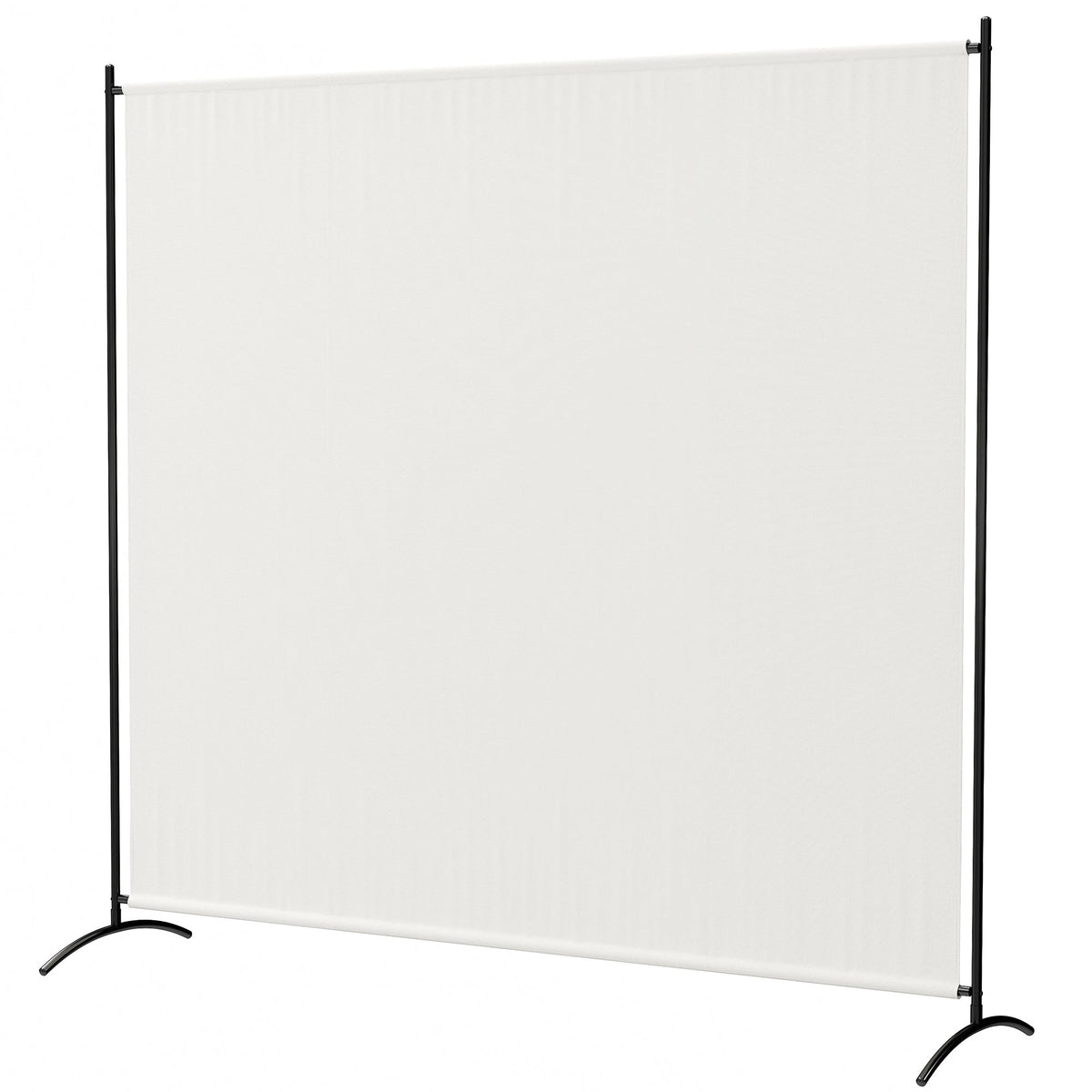 5.9FT Tall Single-Panel Outdoor Privacy Screen with UPF30+ Protection, Beige — product view 2