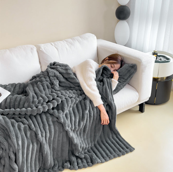 LoungeYard | WarmHug Blanket - Ultimate Coziness for Cold Winter Evenings — product view 5
