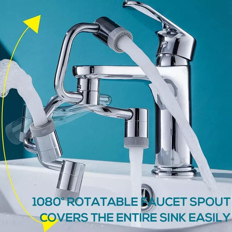 LoungeYard | FlexSplash - Premium 1080° rotatable faucet for precise water control — product view 6