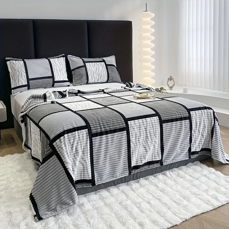 TrendyPlush - Luxury Velvet Blanket for Ultimate Comfort LoungeYard — product view 2