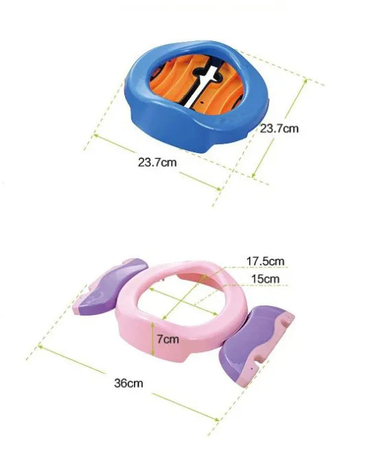 LoungeYard | Toilet trainer seat for children – Potty training seat for toddlers — product view 7