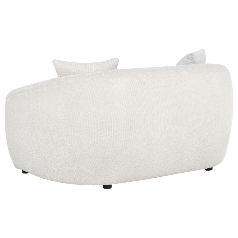 Coaster Isabella 2-Pc Sand Fabric Sofa and Love Seat Set – 504971-S2 — product view 4