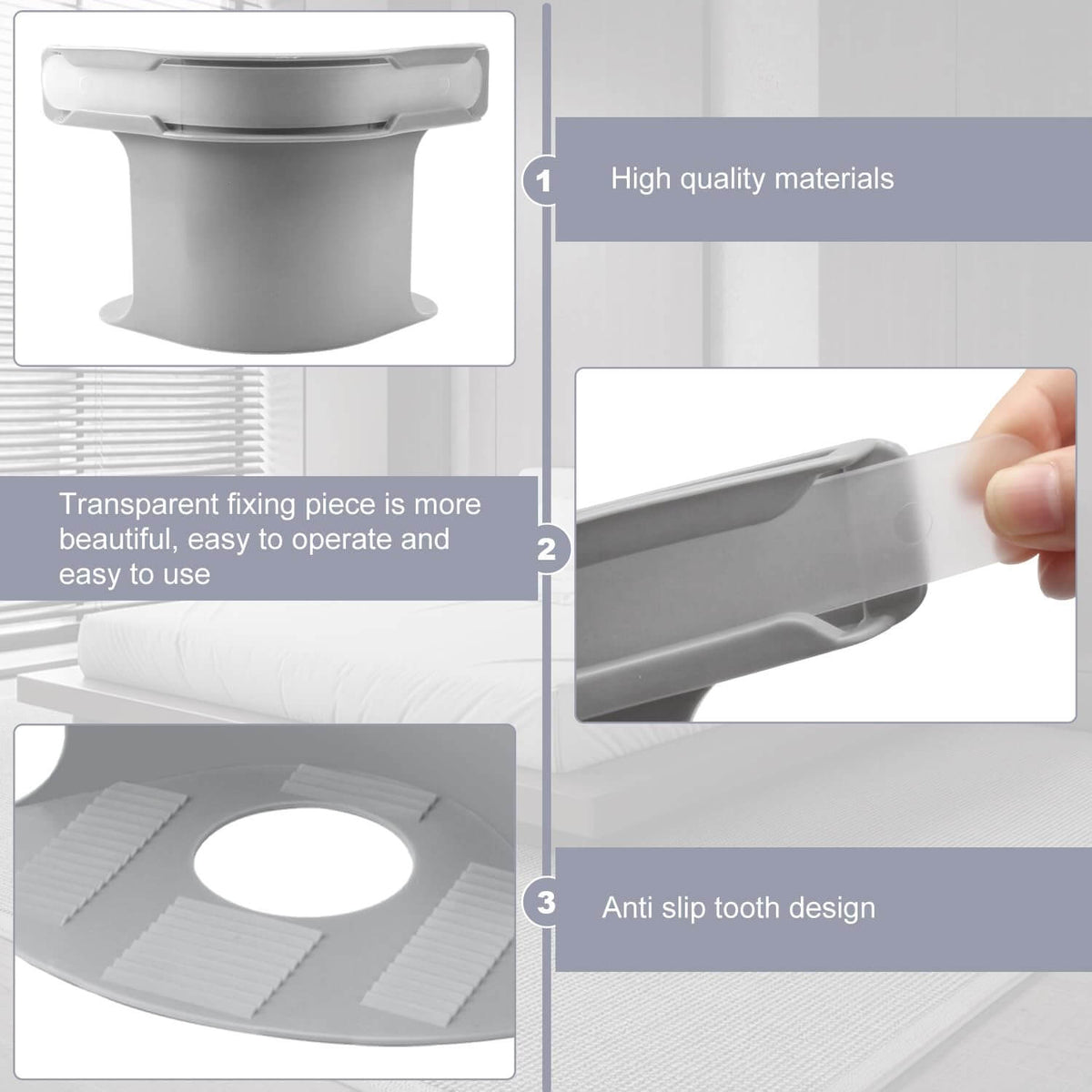 LoungeYard | BeddingFixer — For endless nights without slipping and crease stress — product view 2