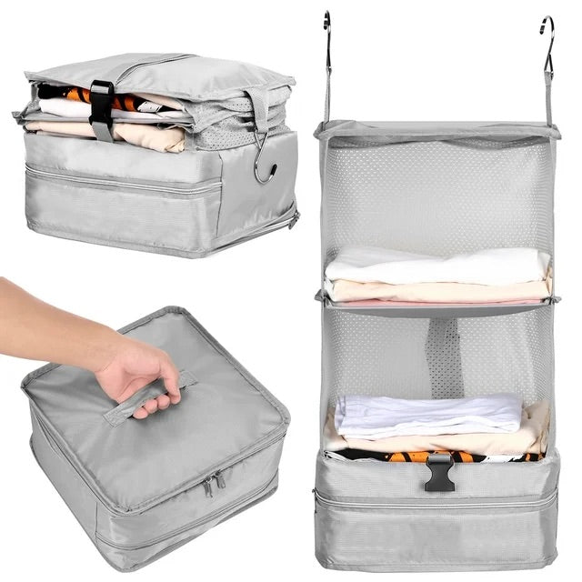 LoungeYard | LuggagePal - Expandable Organizer - Efficient Travel - Optimal Storage — product view 1