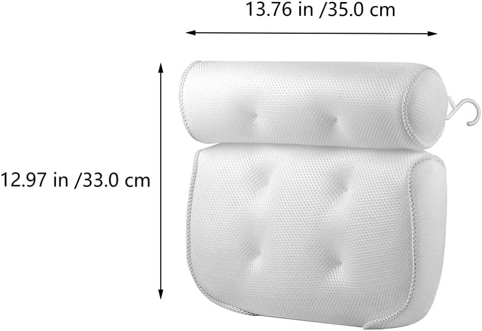 Bathtub Pillow - Enjoy Relaxed Bath Sessions LoungeYard — product view 3