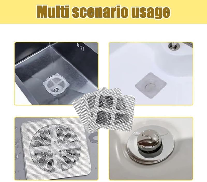 LoungeYard | Disposable Hair Drain Stickers — product view 6