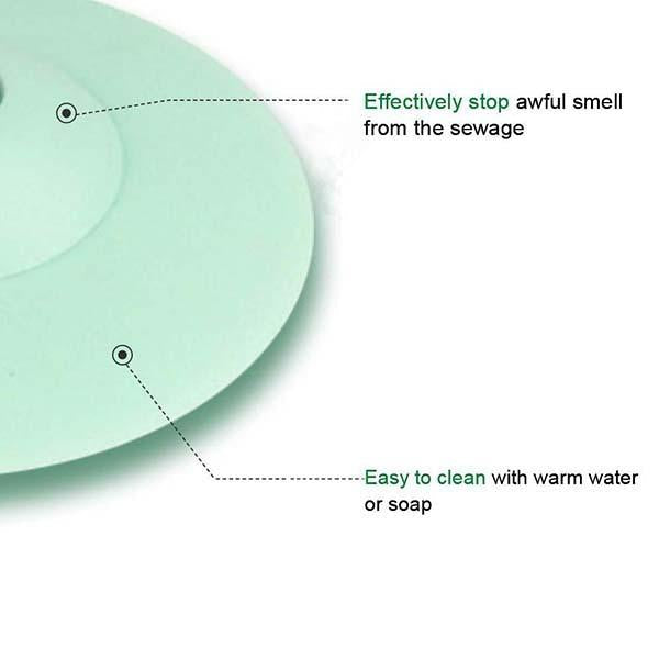 LoungeYard | Sink and Tub Drain Stopper With Strainer — product view 5