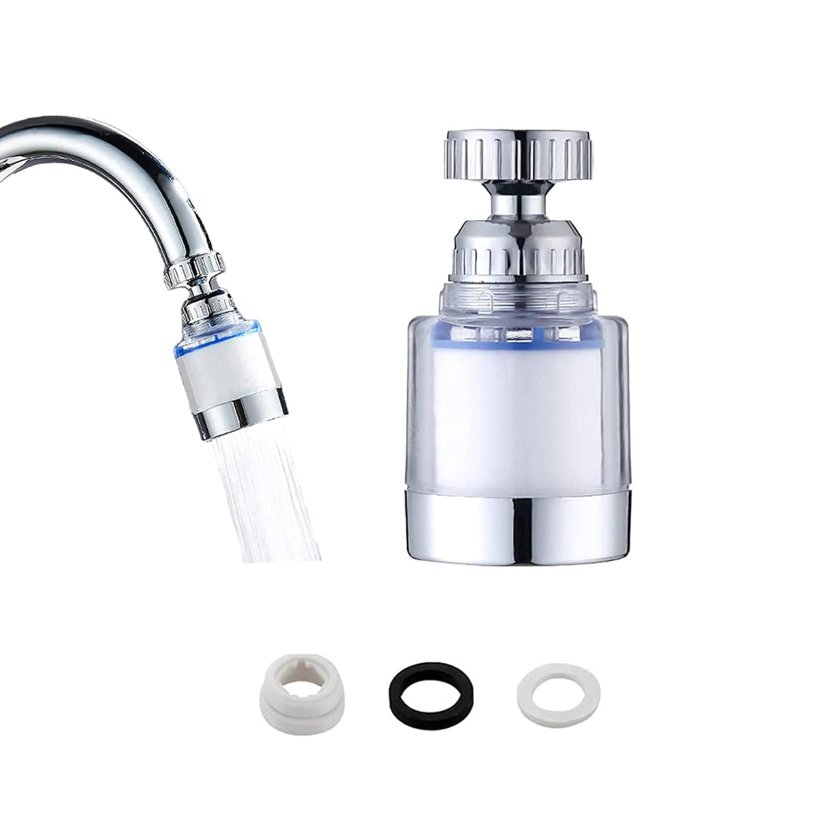 LoungeYard | Universal Snap-In Faucet Filter Cartridge — product view 1