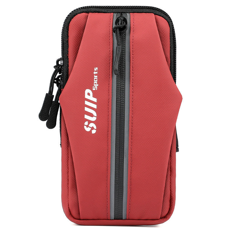 LoungeYard | Lightweight Mobile Phone Running Arm Bag — product view 3
