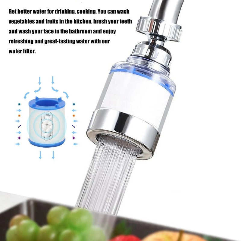 LoungeYard | Universal Snap-In Faucet Filter Cartridge — product view 7