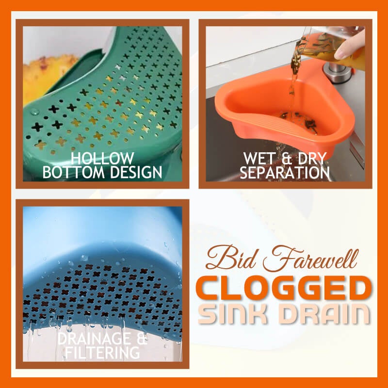LoungeYard | Multifunctional, hanging filtration rack with drainage pipe — product view 2