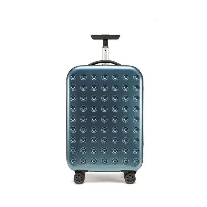 LoungeYard | 360° Foldable Travel Suitcases with Wheels — product view 5