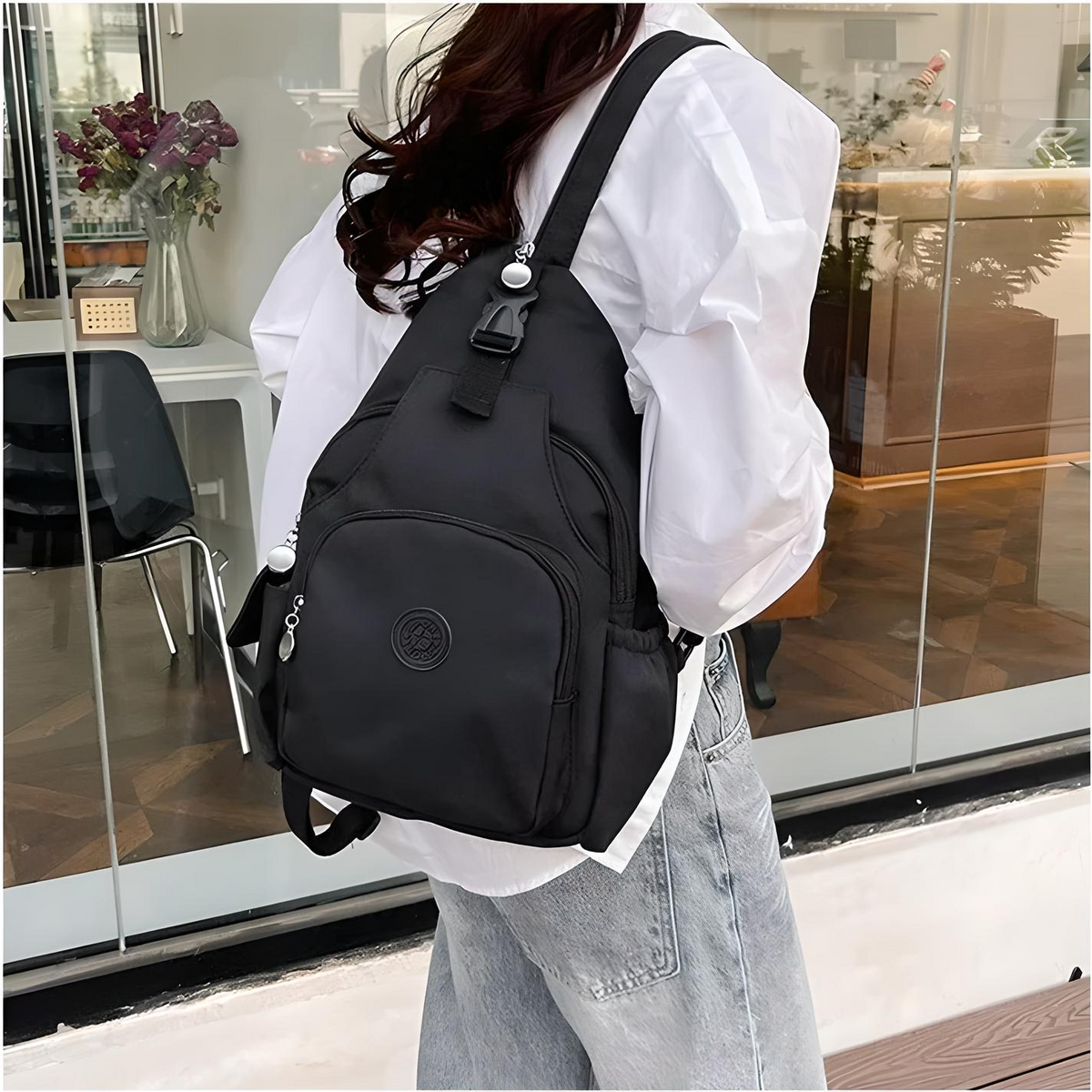 LoungeYard | Convertible Anti-Theft Crossbody Bag — product view 2