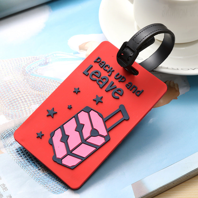 Unisex Creative Camera-Shaped Luggage Tag LoungeYard — product view 2