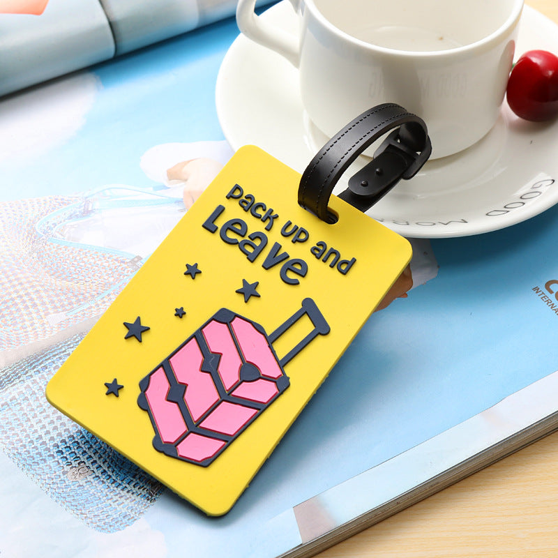 Unisex Creative Camera-Shaped Luggage Tag LoungeYard — product view 4