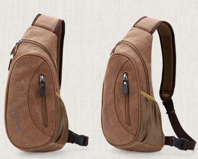 LoungeYard | Casual Chest Crossbody Bagpack — product view 3