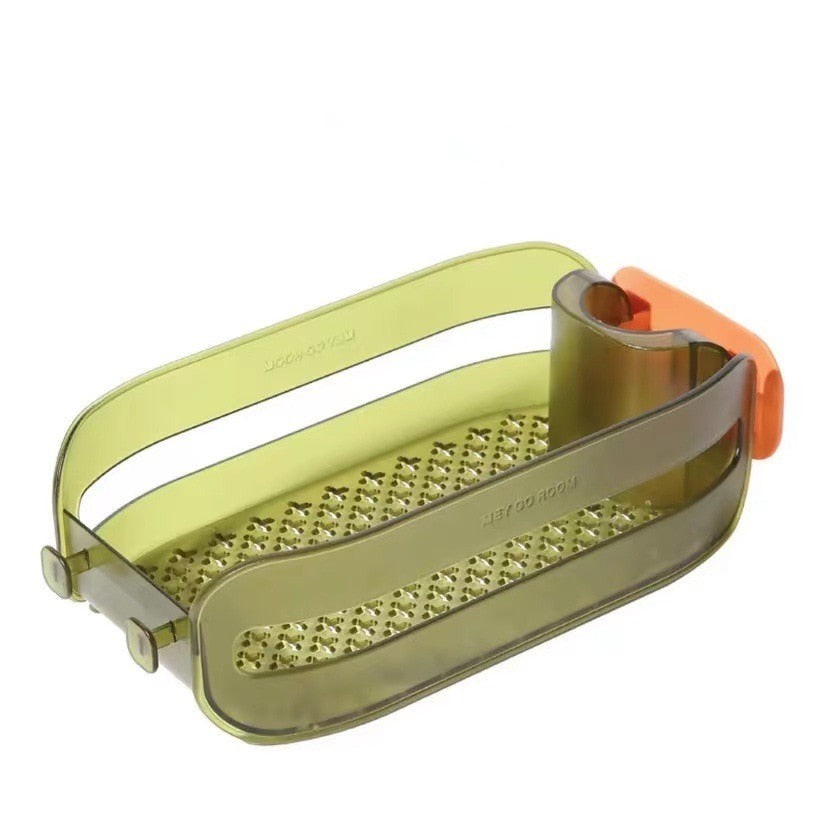 LoungeYard | 2in1 Sponge Holder Sink Organizer Rack — product view 3